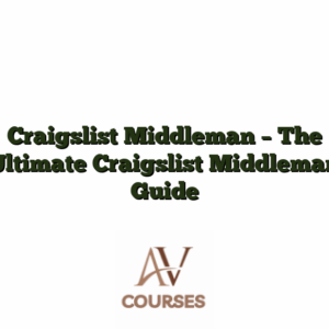 Craigslist Middleman - The Ultimate Craigslist Middleman Guide