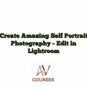 Create Amazing Self Portrait Photography - Edit in Lightroom