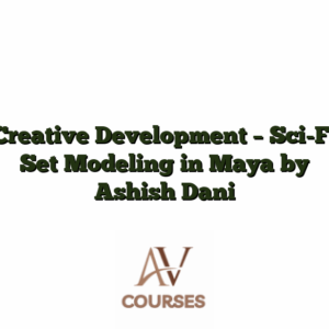 Creative Development - Sci-Fi Set Modeling in Maya by Ashish Dani