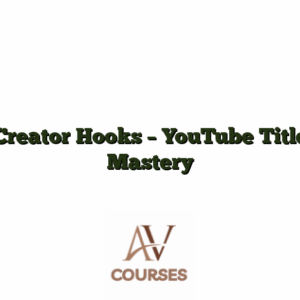 Creator Hooks - YouTube Title Mastery