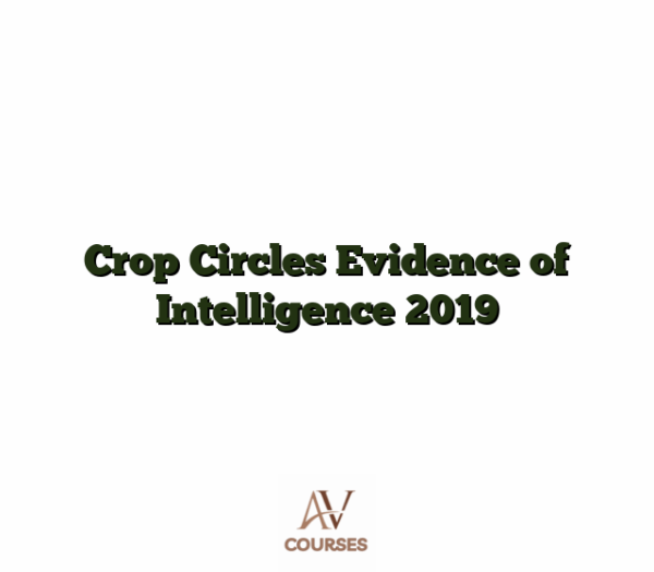 Crop Circles  Evidence of Intelligence 2019