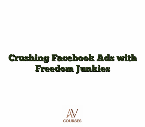 Crushing Facebook Ads with Freedom Junkies