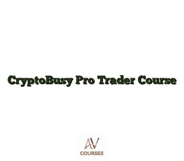 CryptoBusy Pro Trader Course