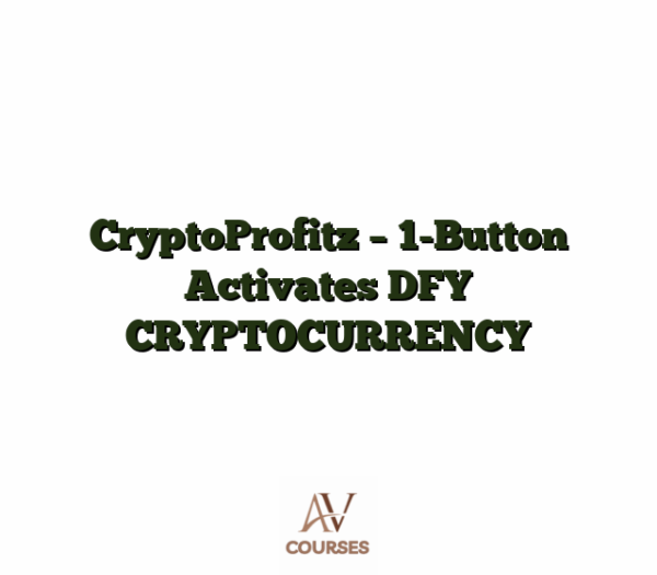 CryptoProfitz - 1-Button Activates DFY CRYPTOCURRENCY