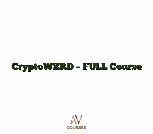 CryptoWZRD - FULL Course