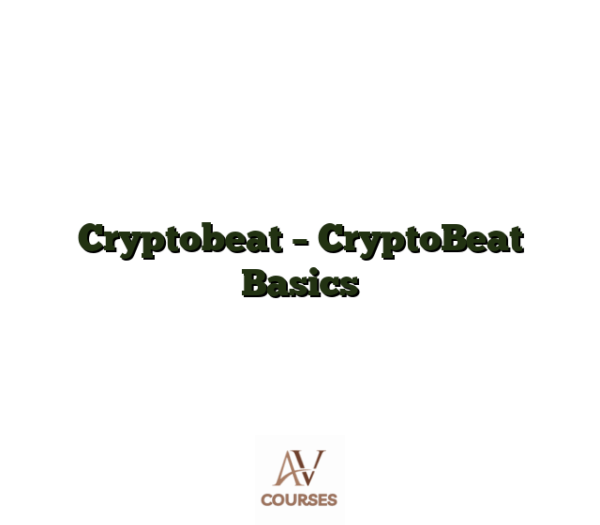 Cryptobeat - CryptoBeat Basics