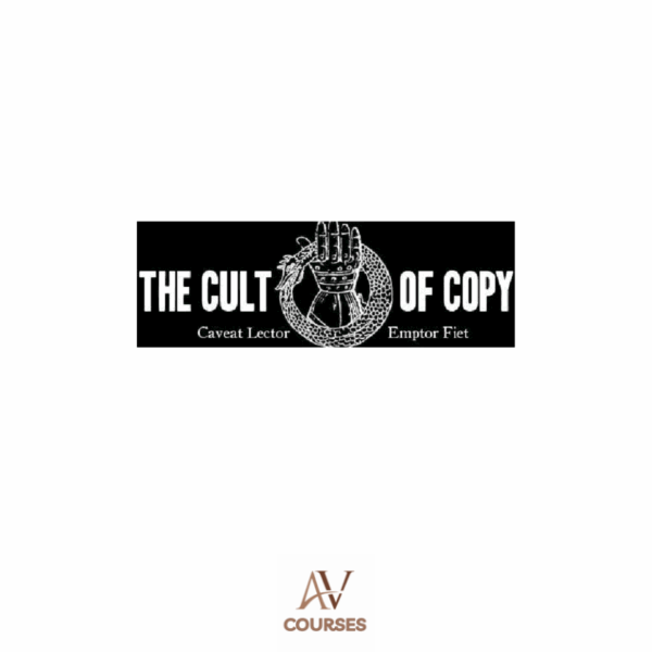 Cult of Copy - Entire Vault Package (Exp September 10th, 2024)