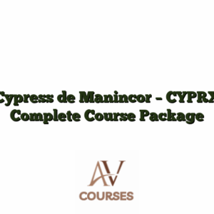 Cypress de Manincor - CYPRX Complete Course Package