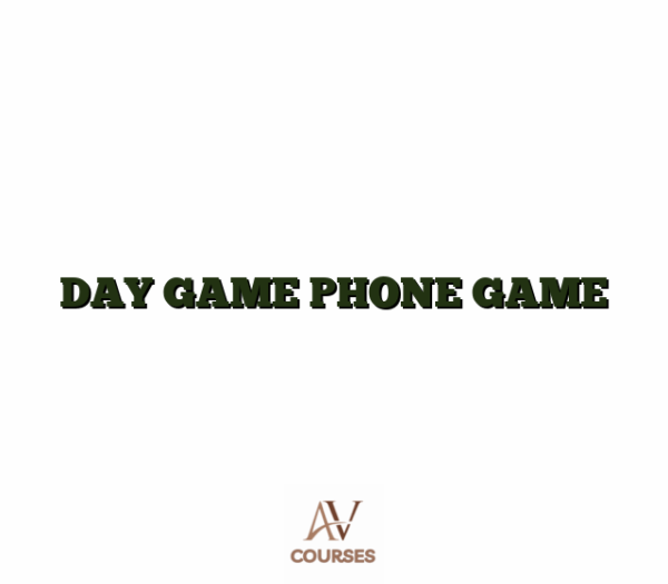 DAY GAME PHONE GAME