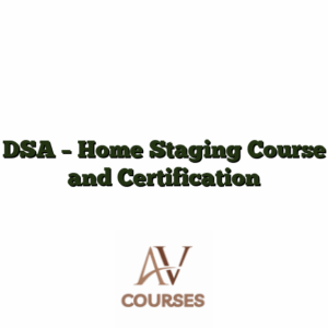 DSA - Home Staging Course and Certification