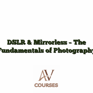 DSLR & Mirrorless - The Fundamentals of Photography