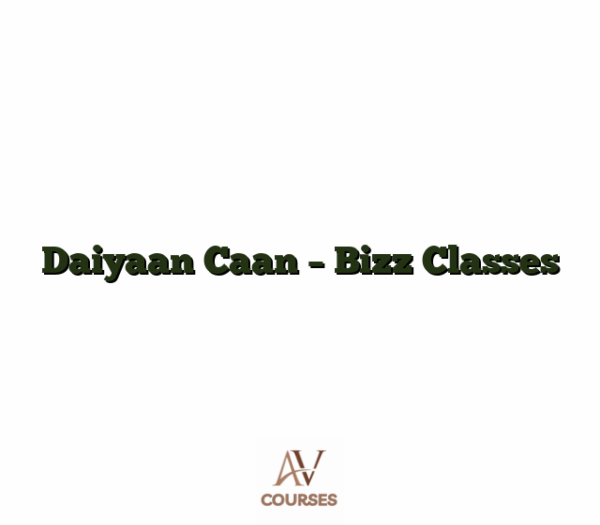 Daiyaan Caan - Bizz Classes