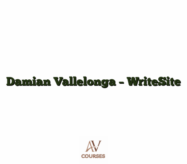 Damian Vallelonga - WriteSite