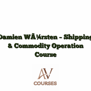 Damien WÃ¼rsten - Shipping & Commodity Operation Course