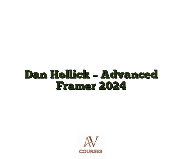 Dan Hollick - Advanced Framer 2024