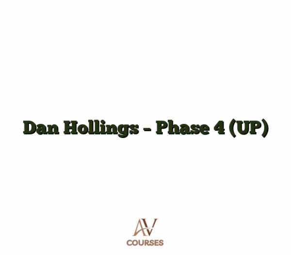 Dan Hollings - Phase 4 (UP)