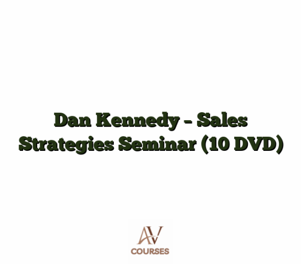 Dan Kennedy - Sales Strategies Seminar (10 DVD)