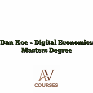 Dan Koe - Digital Economics Masters Degree