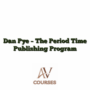 Dan Pye - The Period Time Publishing Program