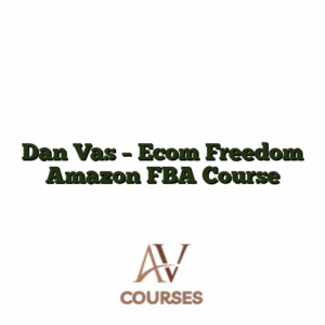 Dan Vas - Ecom Freedom Amazon FBA Course