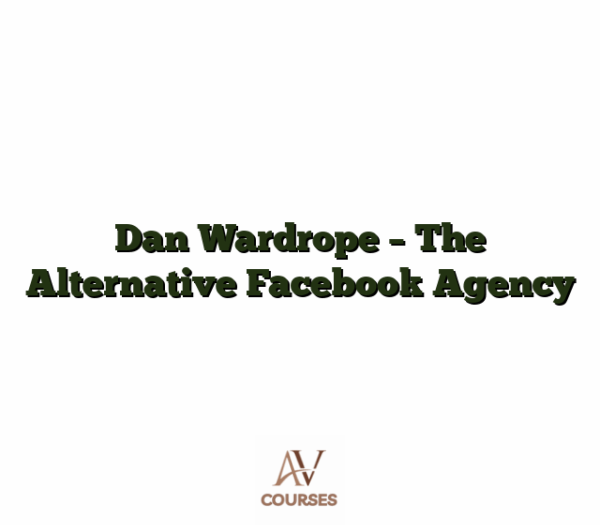 Dan Wardrope - The Alternative Facebook Agency