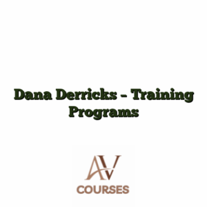 Dana Derricks - Training Programs