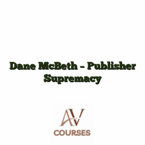 Dane McBeth - Publisher Supremacy
