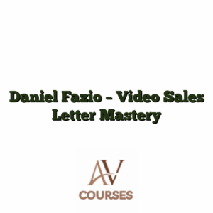 Daniel Fazio - Video Sales Letter Mastery