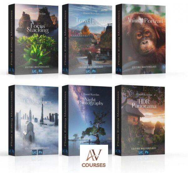 Daniel Kordan - Travel Photo - Editing Masterclass