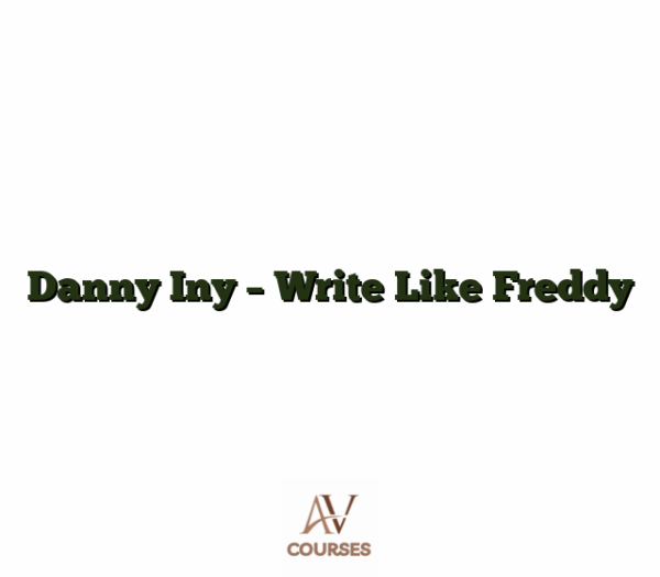 Danny Iny - Write Like Freddy