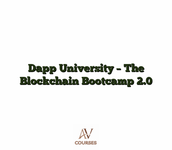 Dapp University - The Blockchain Bootcamp 2.0