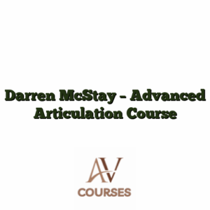 Darren McStay - Advanced Articulation Course