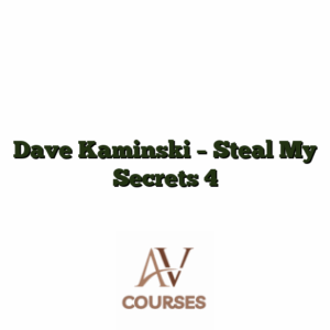 Dave Kaminski - Steal My Secrets 4