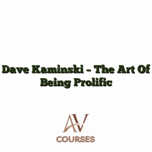 Dave Kaminski - The Art Of Being Prolific