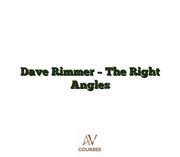 Dave Rimmer - The Right Angles