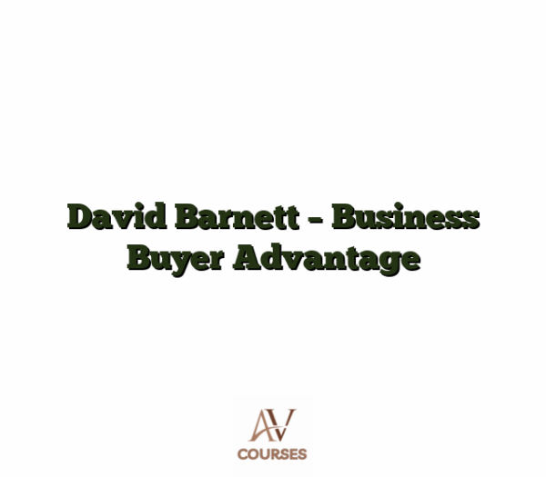 David Barnett - Business Buyer Advantage