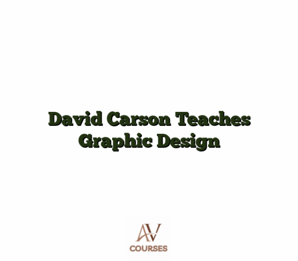 David Carson Teaches Graphic Design