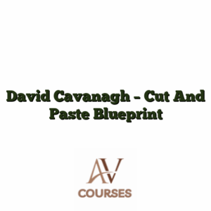 David Cavanagh - Cut And Paste Blueprint