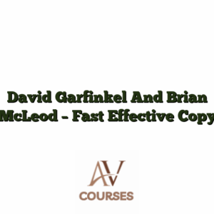 David Garfinkel And Brian McLeod - Fast Effective Copy