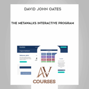 David John Oates - The Metawalks Interactive Program