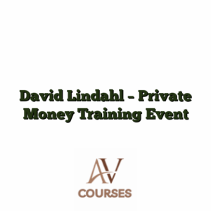 David Lindahl - Private Money Training Event