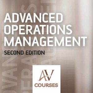 Advanced Operations Management