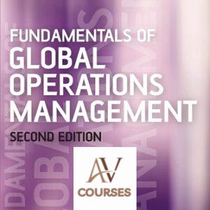 Fundamentals of Global Operations Management