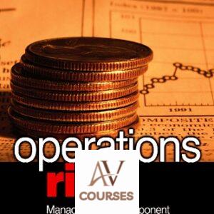 Operations Risk: Managing a Key Component of Operational Risk