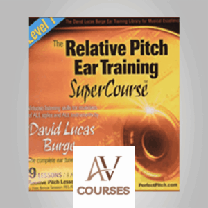 David Lucas Burge - Perfect Pitch Ear Training Super Course