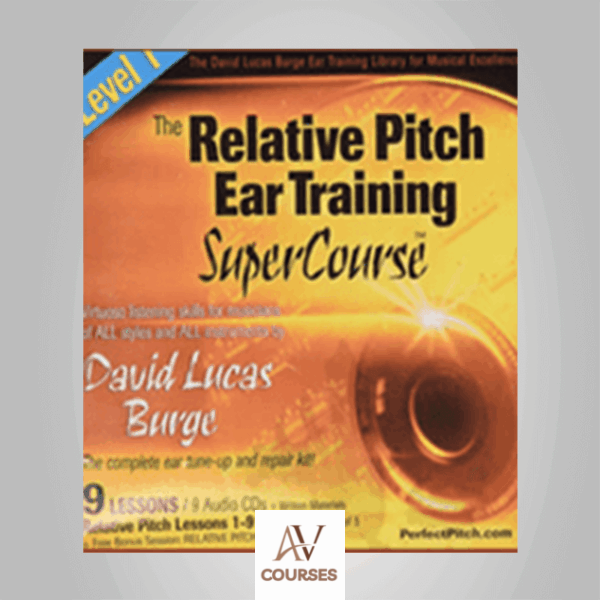 David Lucas Burge - Perfect Pitch Ear Training Super Course