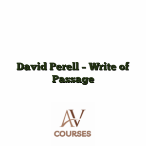 David Perell - Write of Passage