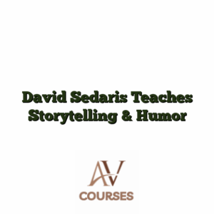 David Sedaris Teaches Storytelling & Humor