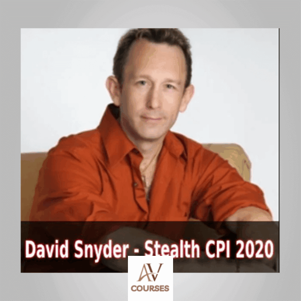 David Snyder - Stealth CPI 2020