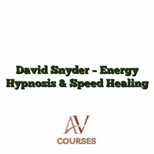 David Snyder - Energy Hypnosis & Speed Healing